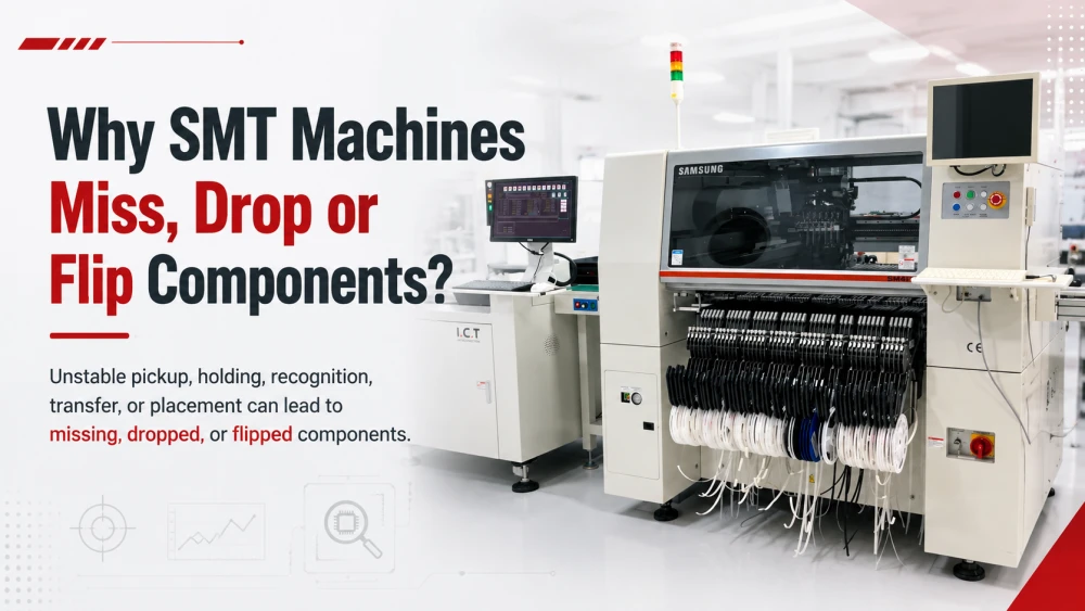 SMT M&aacute;y bỏ lỡ việc thả hoặc lật Components.webp