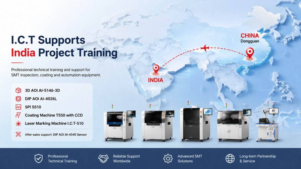 I.C.T Cung cấp hỗ trợ đ&agrave;o tạo kỹ thuật cho Ấn Độ SMT Dự &aacute;n tự động h&oacute;a v&agrave; kiểm tra.jpg