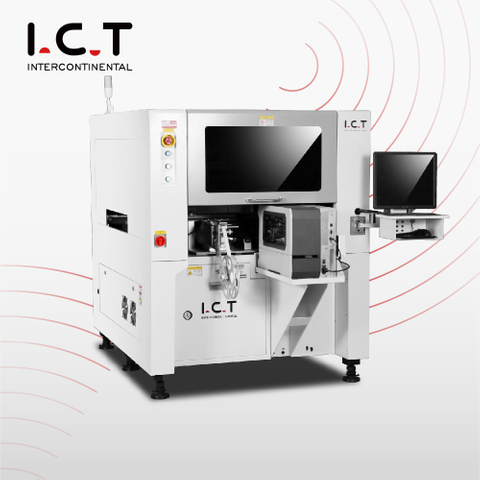 I.C.T-310P | SMT Trình đếm nhãn nội tuyến trong dây chuyền lắp ráp PCB 