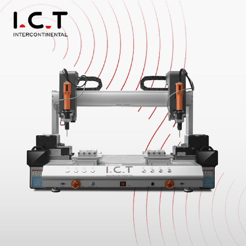 I.C.T-SCR640 | Robot điều khiển trục vít TM cho máy tính để bàn