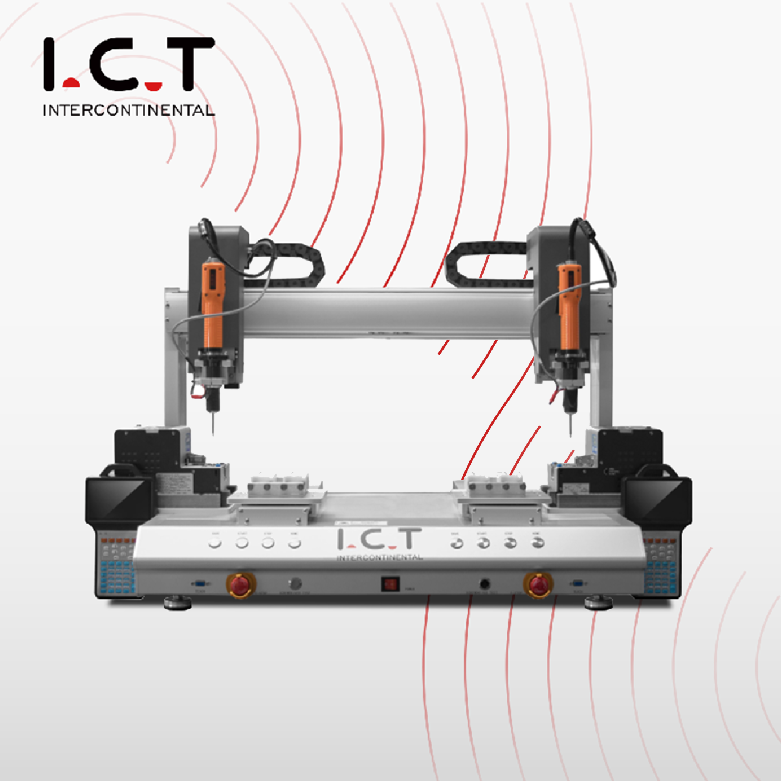 I.C.T-SCR640 | Robot điều khiển trục vít TM cho máy tính để bàn