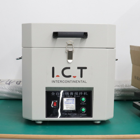 I.C.T | Máy trộn kem hàn tự động