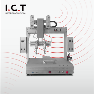 I.C.T-SR530 | Máy tính để bàn tự động Laser xyz Trạm hàn Robot cho mô-đun Pv