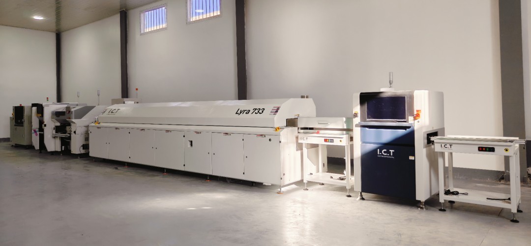 I.C.T Kỹ sư đến Algeria để hỗ trợ SMT Lắp đặt đường d&acirc;y 01.jpg